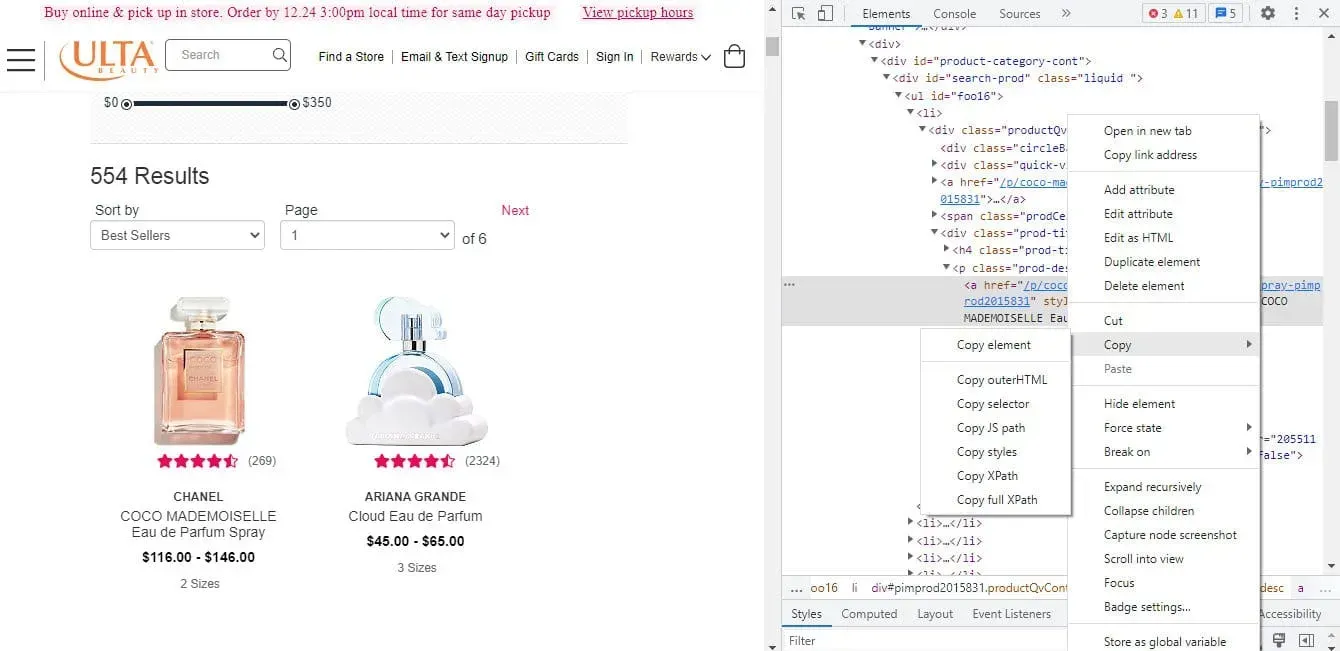 How to Scrape a Dynamic Website Using Python