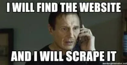 web scraping challenges 