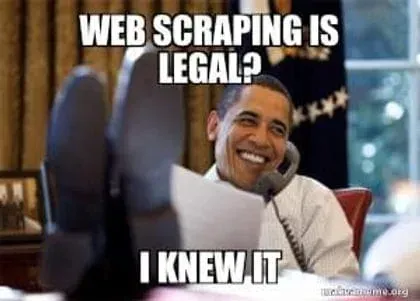web scraping challenges 