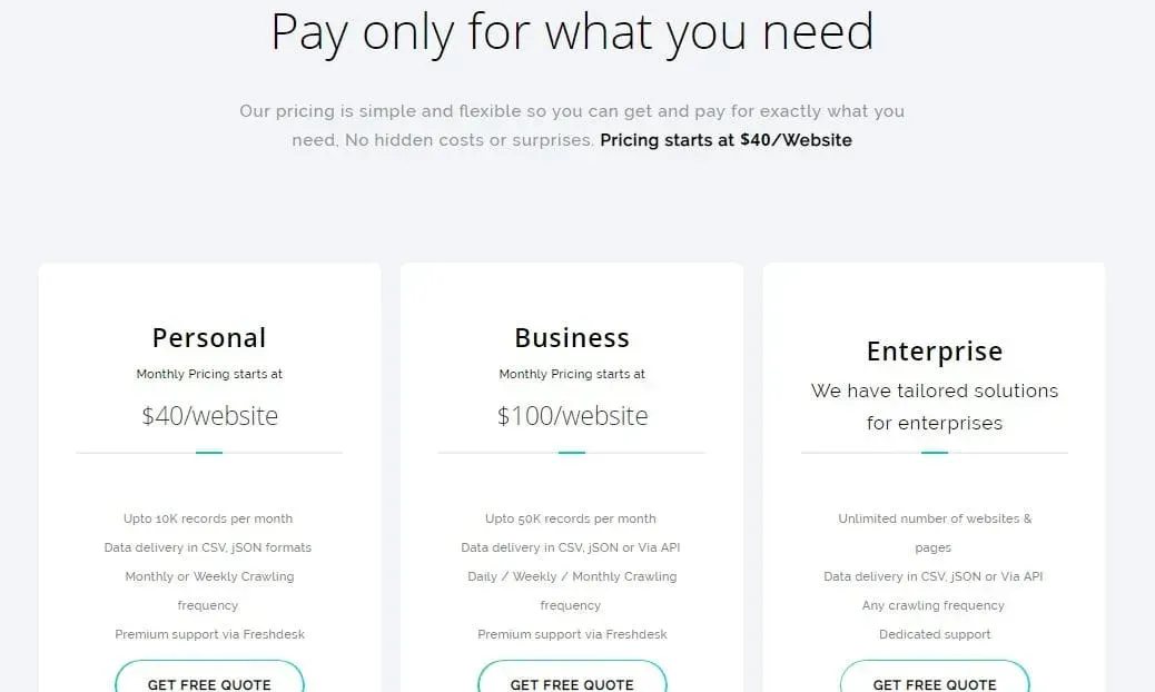Datahut vs. Import.io: Which Alternative is better for Web Scraping?
