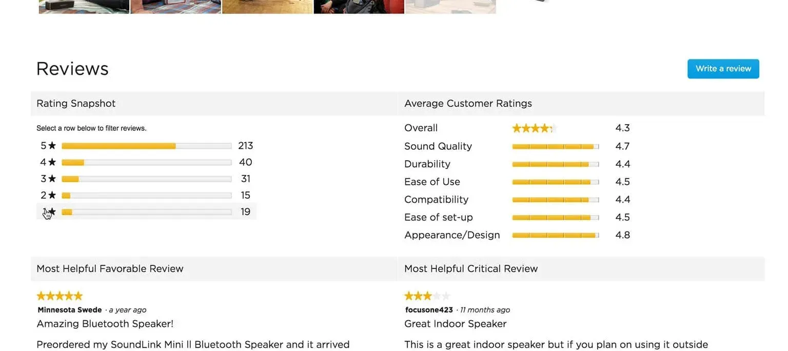 Boost E-commerce Growth and Brand Reputation Using Customer Feedback Data