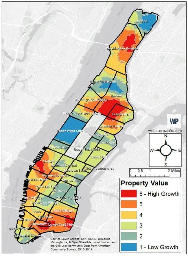 Using Location Intelligence to make Smarter Real Estate Investments