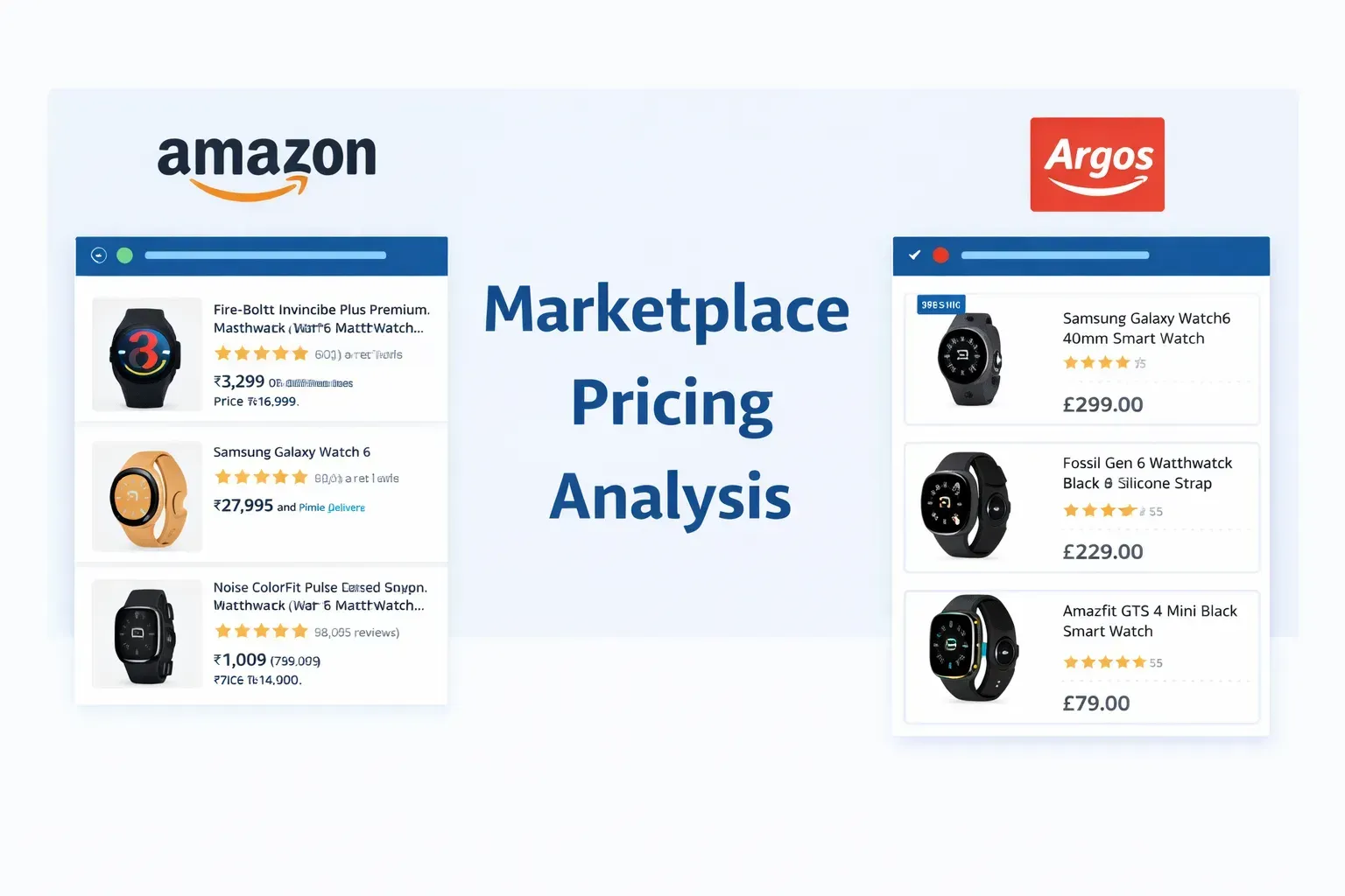marketplace pricing analysis