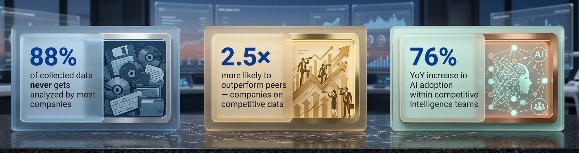 Why Your Competitors Know More About the Market Than You Do