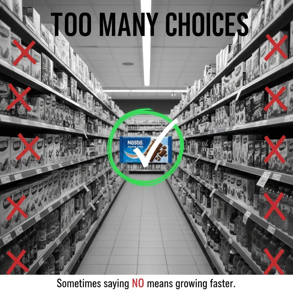 Project TASTY&nbsp;— Nestlé’s global SKU rationalization program