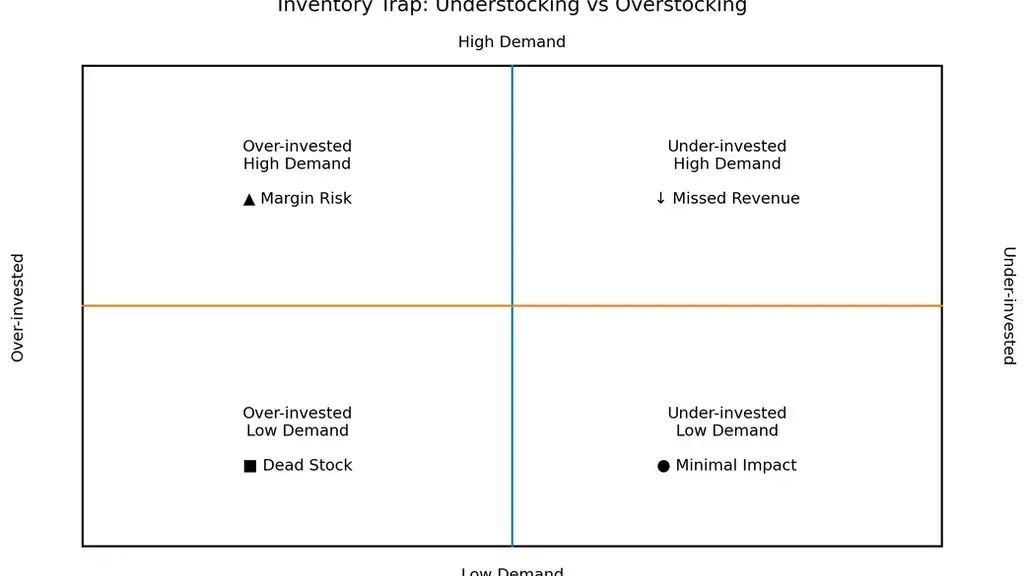 Inventory trap