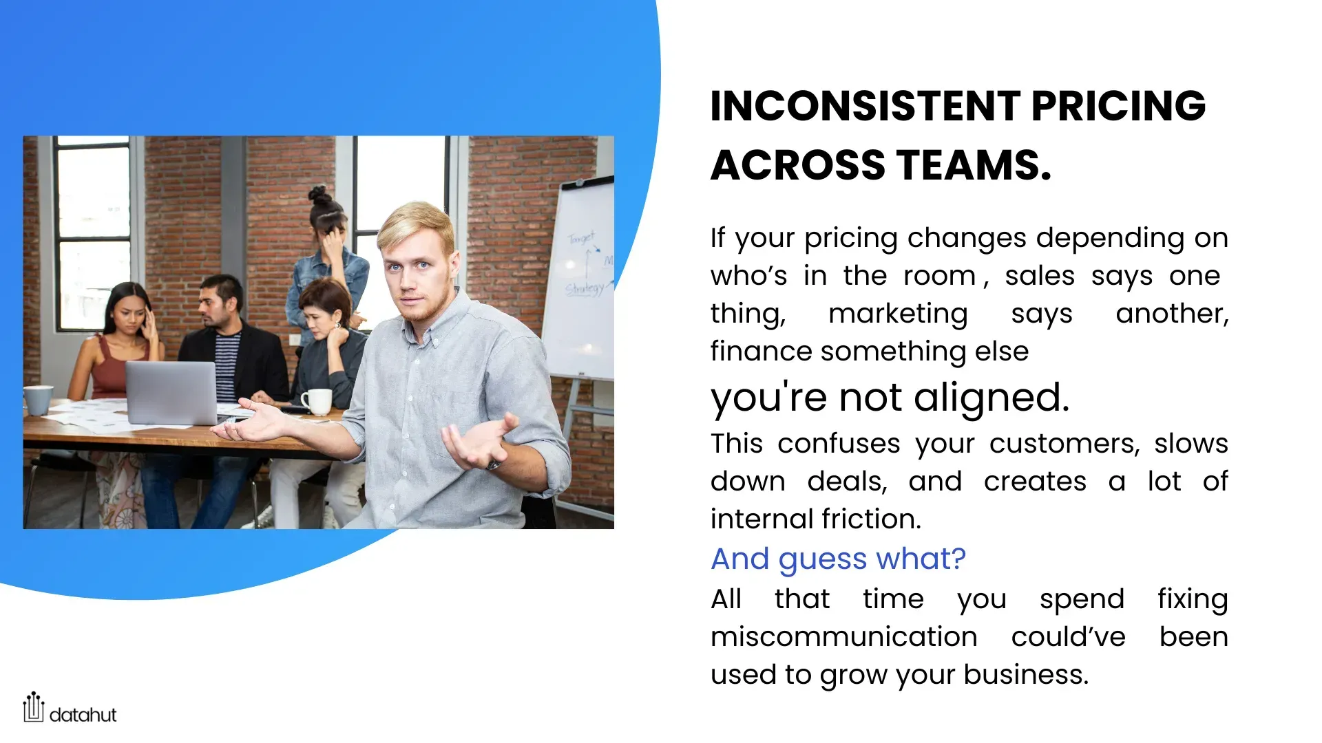 Inconsistent Pricing Across Teams