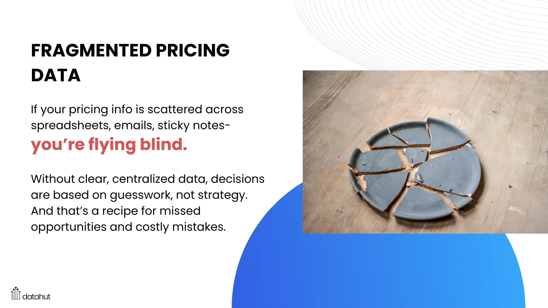 Fragmented Pricing Data