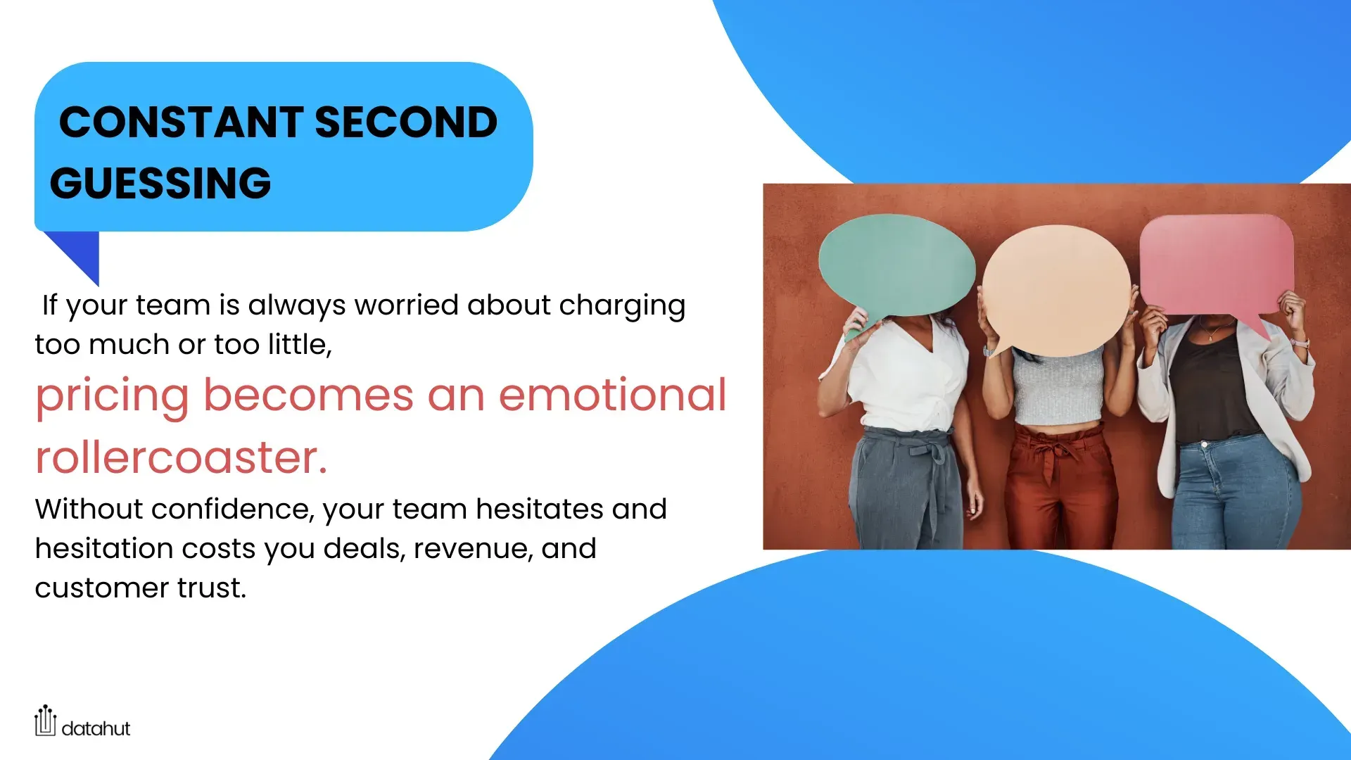 Constant Second Guessing of Pricing Decisions