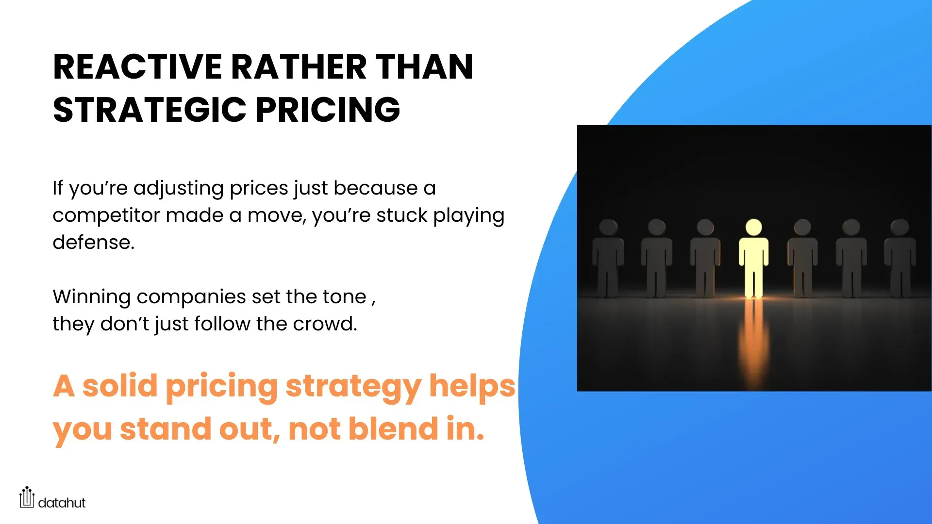 Reactive Rather Than Strategic Pricing