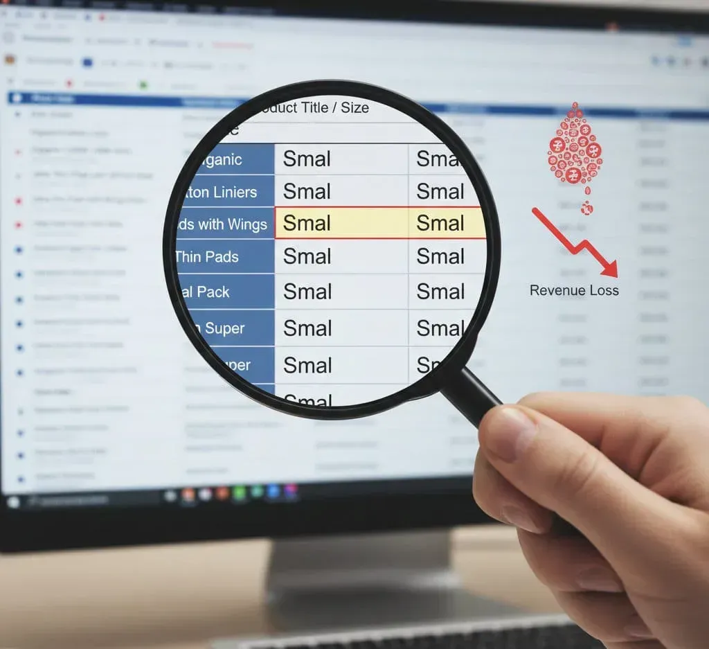 Amazon data hygiene