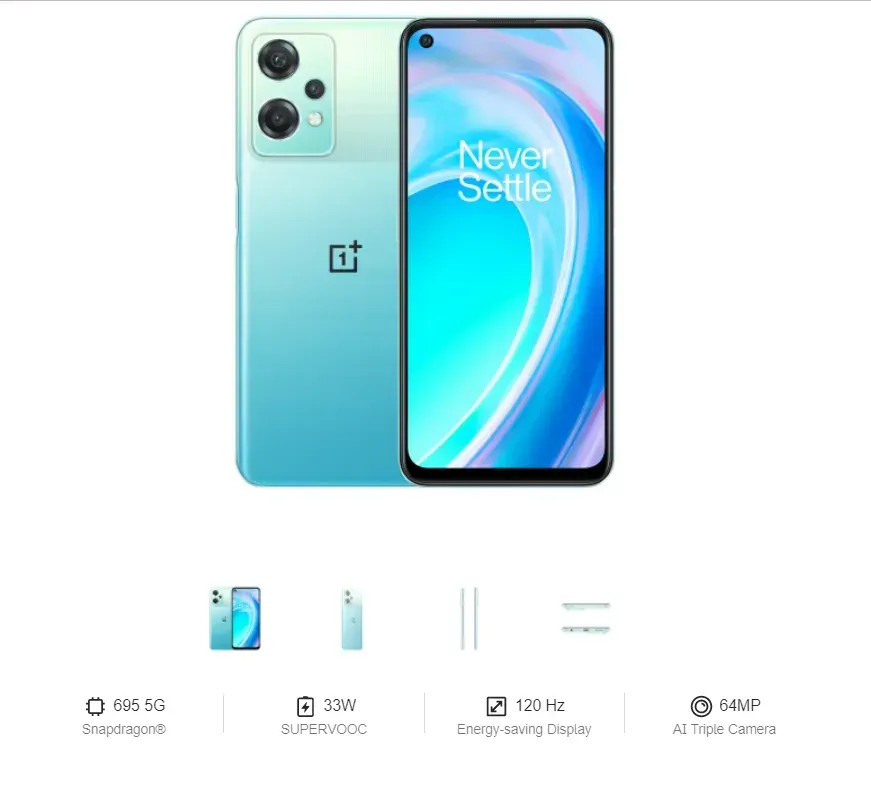 For instance, OnePlus is a famous mobile brand. If you visit their website, you see images of the product in high definition...