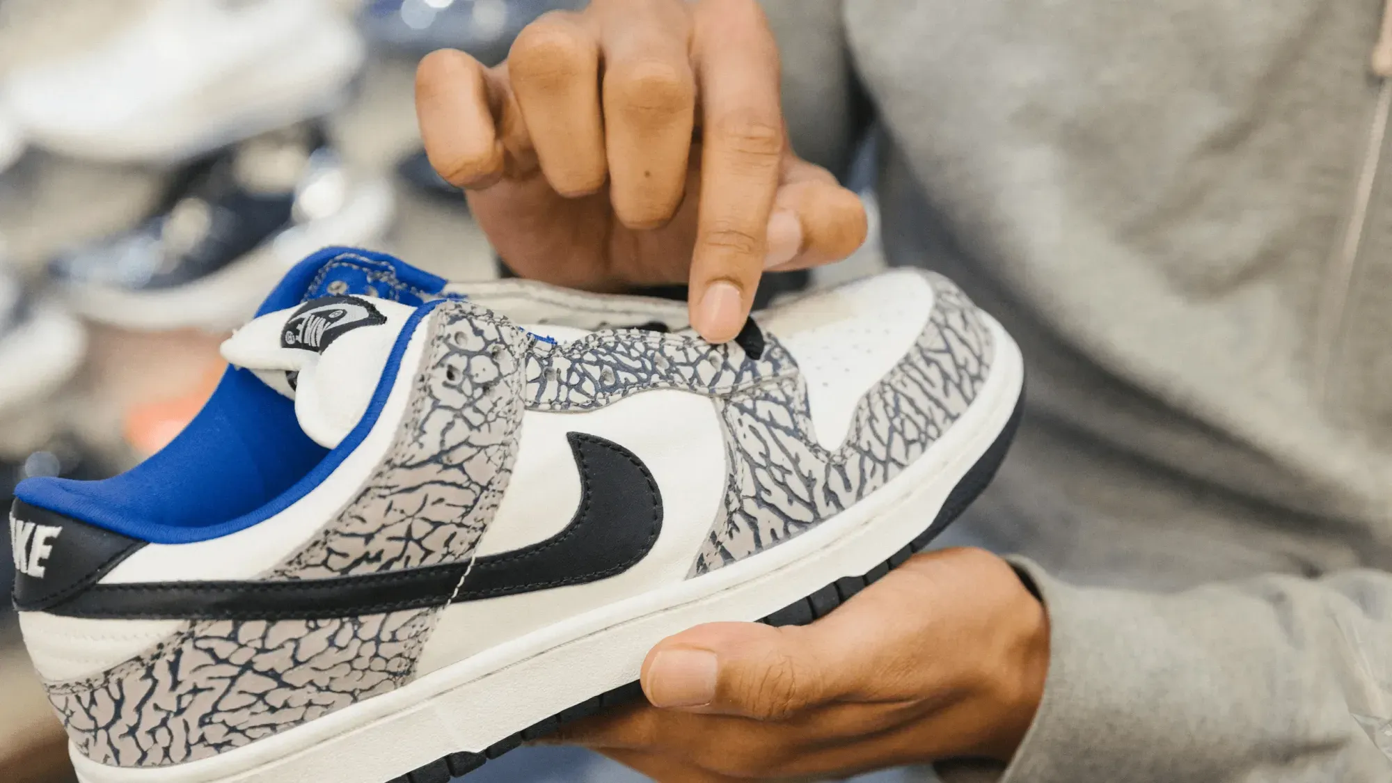 The Scrape for Sneakers - Nike vs. Resellers