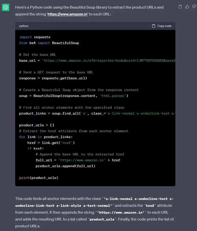 Automate Web Scraping Using ChatGPT: How to Scrape Amazon using Chatgpt