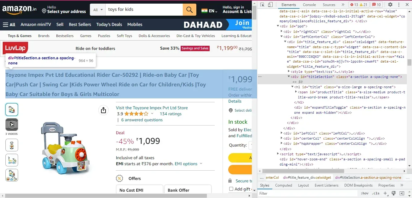 Automate Web Scraping Using ChatGPT: How to Scrape Amazon using Chatgpt
