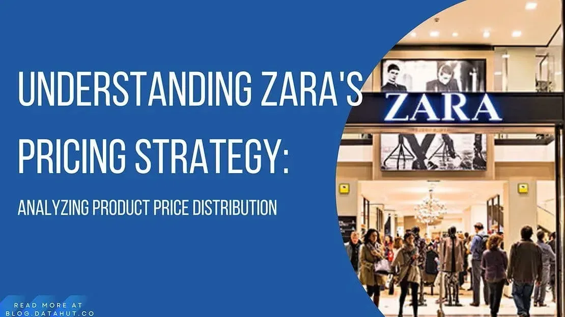 Understanding Zara's Pricing Strategy: Analyzing Product Price Distribution