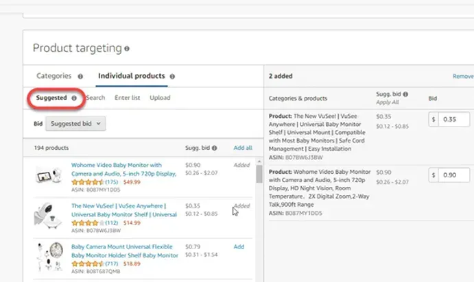 How to find ASINs/Product Targets for your Amazon PPC Campaigns