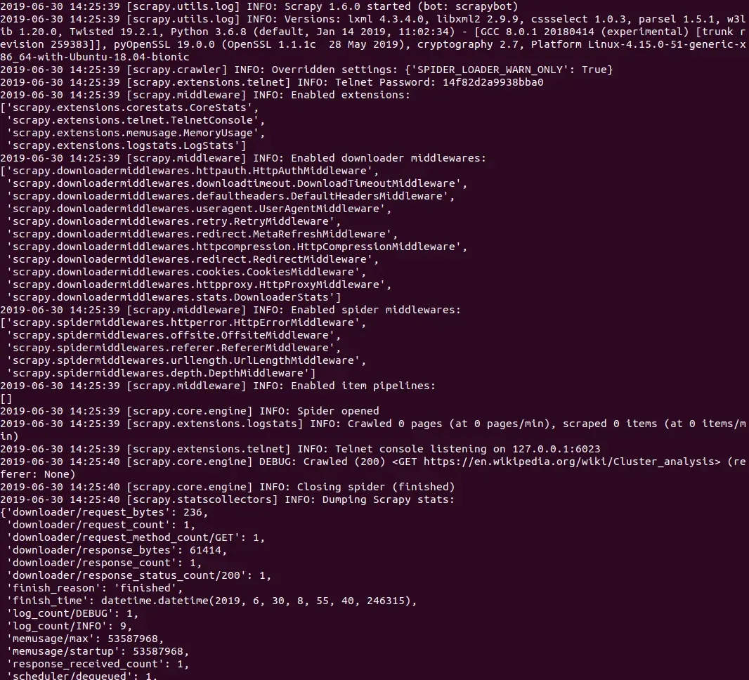 How to Build a Web Crawler in Python from Scratch
