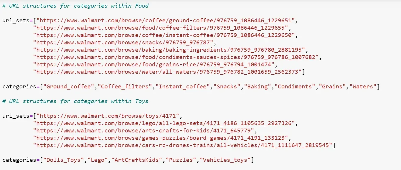 How to Scrape Product Information from Walmart using Python beautifulsoup