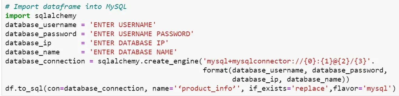How to Scrape Product Information from Walmart using Python beautifulsoup