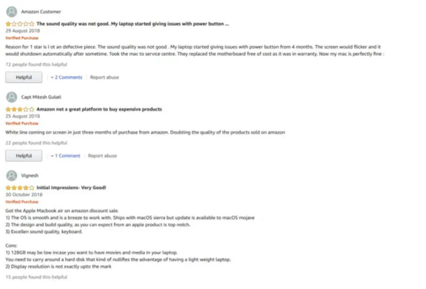 Now before we actually start writing spider implementation in python for scraping Amazon reviews, we need to identify...