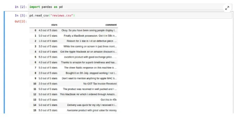 scrapy runspider amazon_reviews_scraping/amazon_reviews_scraping/spiders/amazon_reviews.py -o reviews.csv