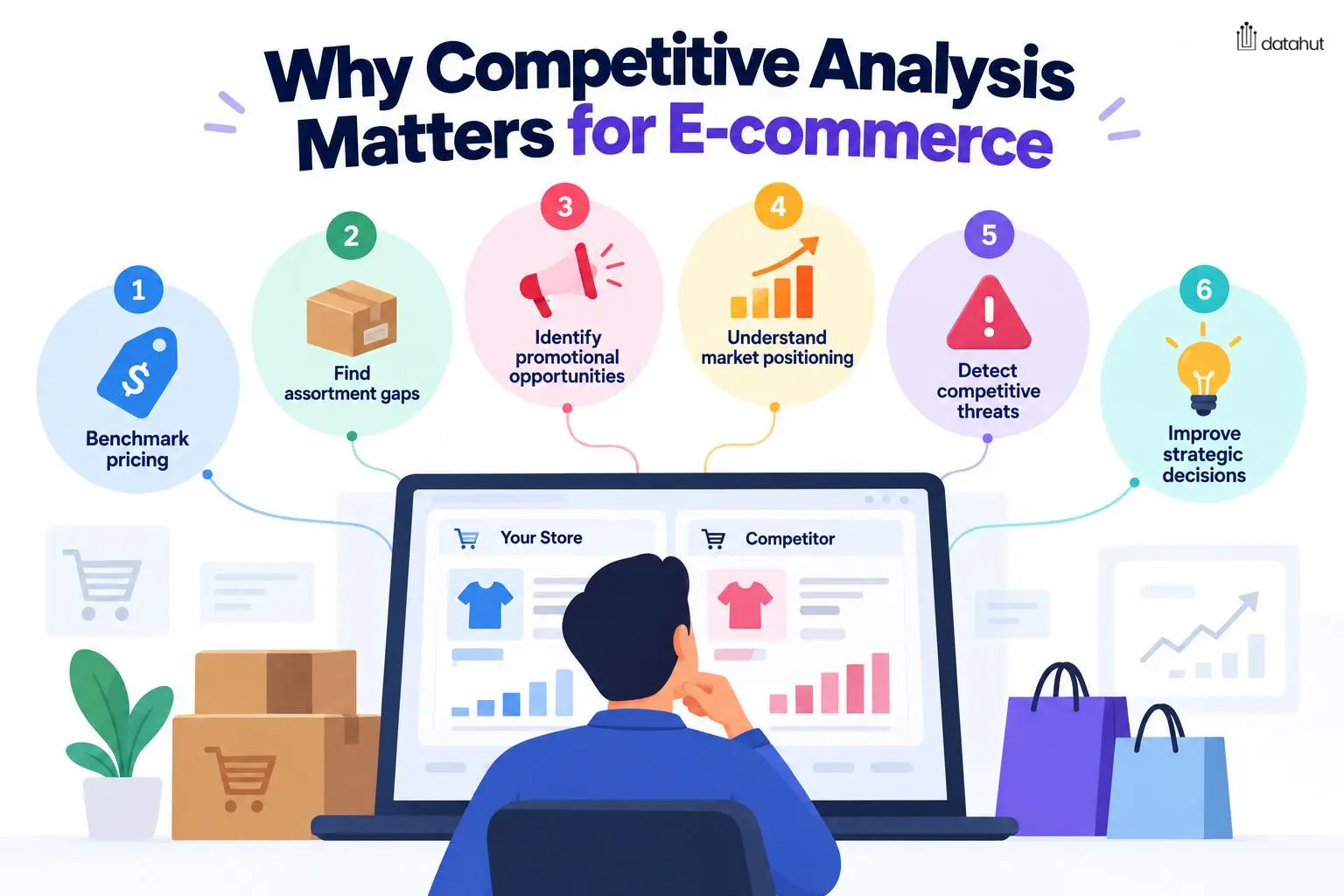 Why competitive analysis matters for e-commerce