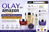 Olay on Amazon: What 266 Products and 651,000 Reviews Reveal