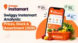 Swiggy Instamart Analysis: Prices, Stock & Assortment (2026)