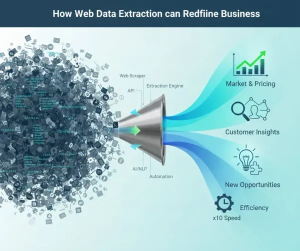 How Web Data Extraction can Redefine your Business