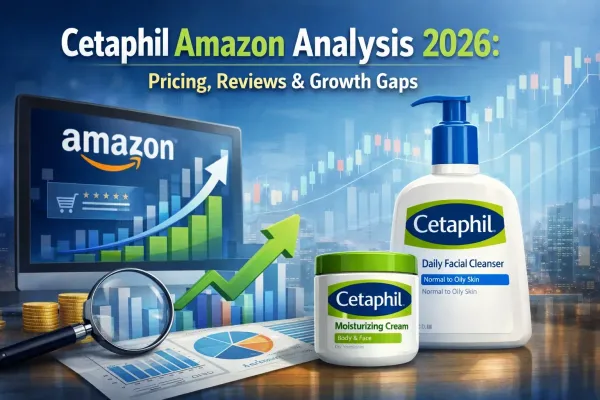 Cetaphil on Amazon 2026: Best Sellers, Pricing & Review Analysis