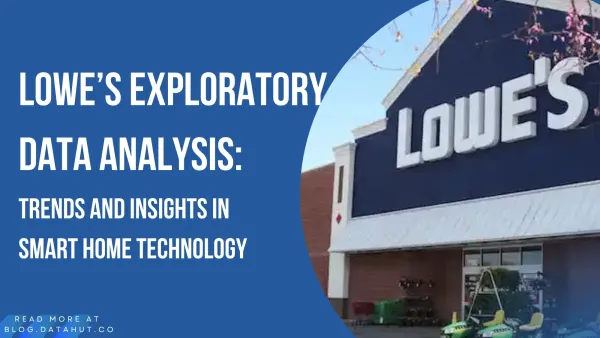 Lowe's exploratory data analysis
