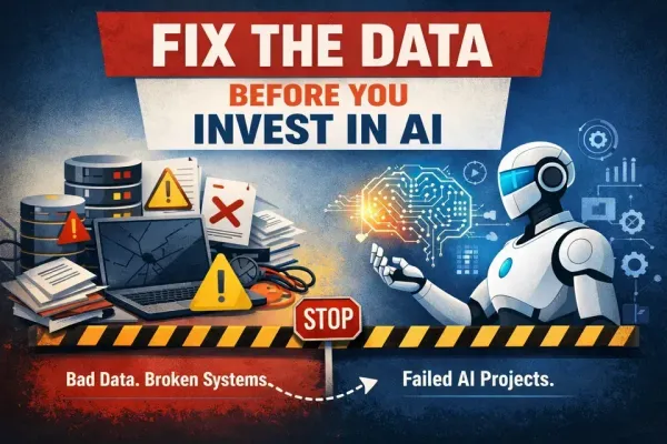 Data Readiness: Fix Your Data Before You Invest In AI