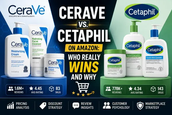 CeraVe vs. Cetaphil on Amazon: Who Really Wins and Why