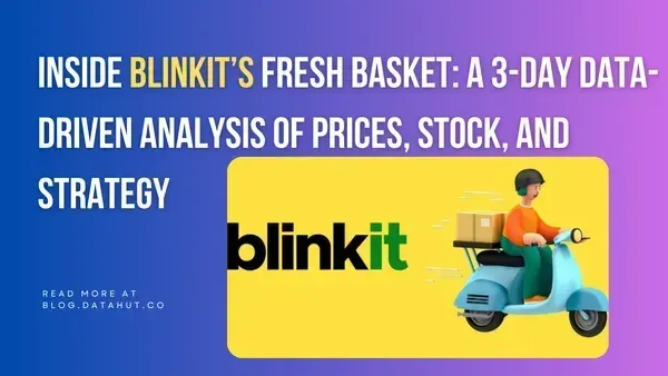 Blinkit Fresh Basket Pricing and Inventory Data Analysis