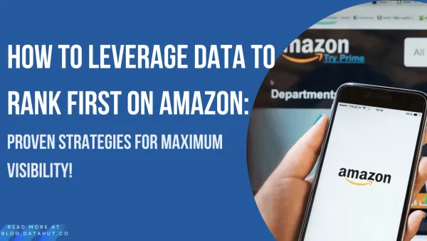 leverage data to rank on Amazon