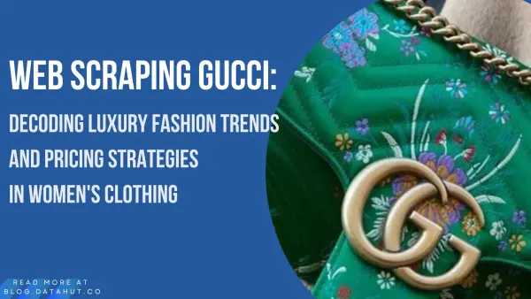web scraping gucci