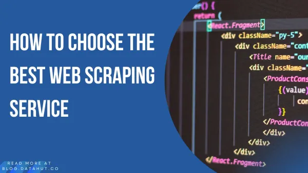 best web scraping service