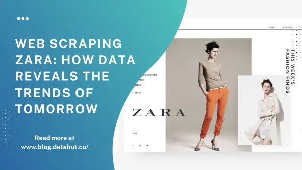 Web Scraping Zara: Extracting Product Data using Python & Selenium