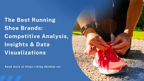 Competitive Analysis of Running Shoe Brands from Amazon