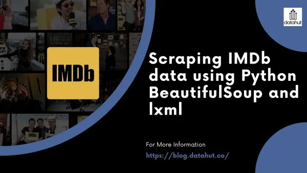 Scraping IMDB data using Python BeautifulSoup and lxml