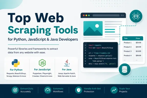 Best Web Scraping Tools in 2026: Tested and Compared