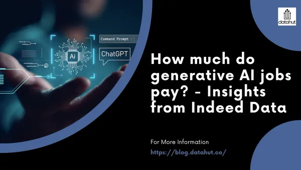 How much do generative AI jobs pay? - Insights from Indeed Data