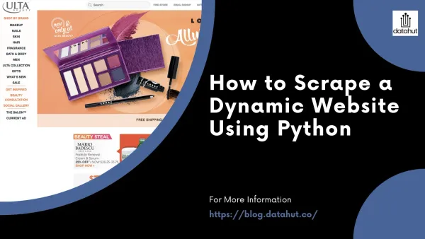 How to Scrape a Dynamic Website Using Python
