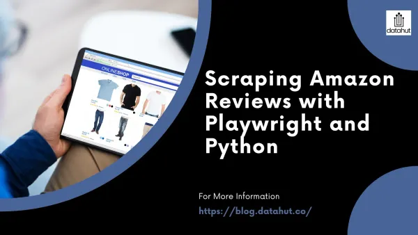 Scraping Amazon Reviews with Playwright and Python