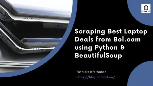 Scraping Laptop Data from Bol.com: Unveiling the Best Deals with Beautiful Soup