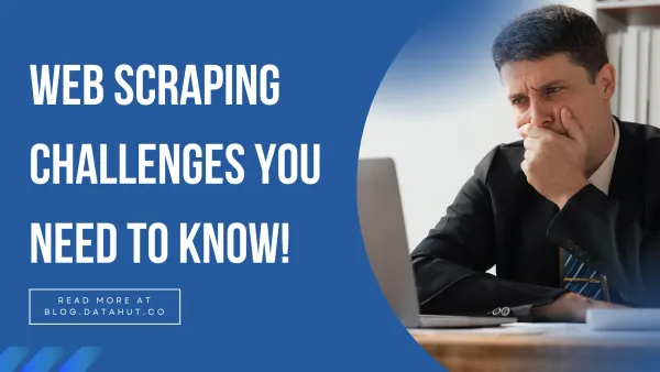 web scraping challenges