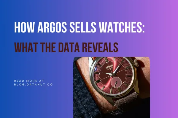 How Argos Uses Pricing and Product Data to Sell