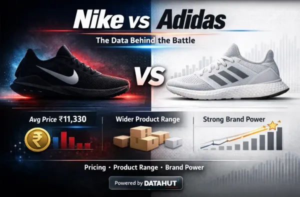 Nike vs Adidas: Revenue, Market Share & Brand Data Compared (2026)