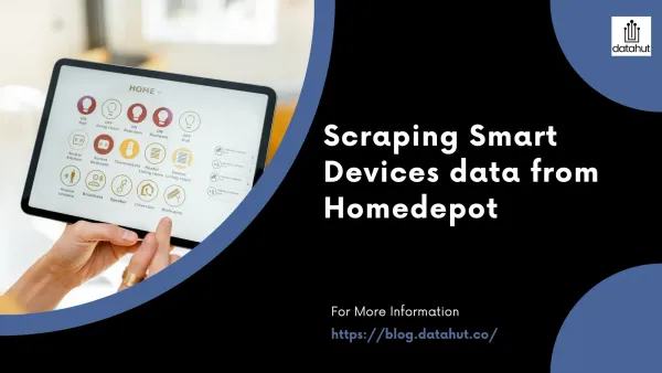 Scraping Smart Devices data from Homedepot